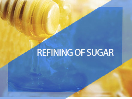 Refining of sugar