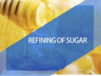 Refining of sugar