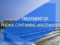 Treatment of phenol containing wastewater